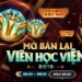 Mở bán Viên Học Viện 2019 được yêu thích từ 00:00 22/01 đến 23:59 28/01