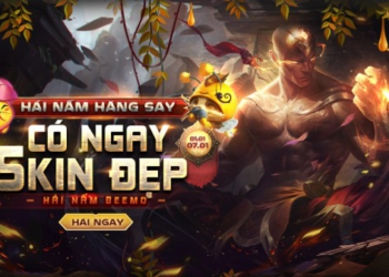 Tham gia “Hái Nấm Beemo” – Hái nấm hăng say, có ngay skin đẹp từ 01/01 đến 07/01