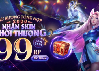 Tham gia “Rương Chủ Đề” – Mở Rương Tổng Hợp 2020, nhận skin Thời Thượng từ 15/01 đến 21/01