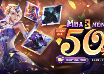 Tham gia “Siêu Thị Liên Minh” – Mua 3 giảm giá 50% từ 15/01 đến 21/01