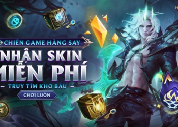 Tham gia “Truy Tìm Kho Báu” – Chiến game hăng say, nhận trang phục MIỄN PHÍ từ 18/01 đến 31/01