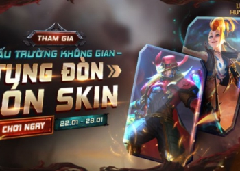 Tham gia “Đấu Trường Không Gian” – Sở hữu trang phục yêu thích với ưu đãi hấp dẫn từ 22/01 đến 28/01