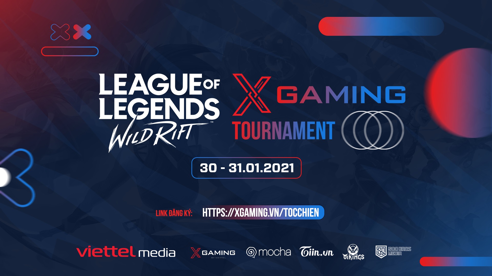 XGAMING TOURNAMENT – GIẢI ĐẤU CỘNG ĐỒNG OFFLINE ĐẦU TIÊN CỦA LIÊN MINH TỐC CHIẾN CHÍNH THỨC ĐƯỢC CÔNG BỐ