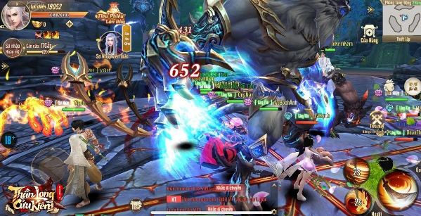 Người chơi hệ PK, thích “khô máu” và đam mê chiến cùng anh em dần hội tụ trong Thần Long Cửu Kiếm