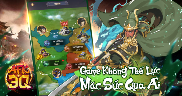 ﻿Top 5 lý do khiến bạn tuyệt đối không nên bỏ qua AFK 3Q – Đế Vương Thiên Hạ