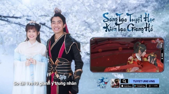 Người chơi hệ nhan sắc đổ bộ Tuyết Ưng VNG khiến đấng mày râu ngất ngây