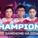 GameHome Hà Đông xác lập thành tích 3 lần liên tiếp vô địch giải đấu PUBG của Predator