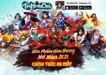 Tân Minh Chủ – Siêu phẩm Kim Dung 2021 chính thức ra mắt, đăng nhập nhận ngay bộ ba Thiên Long