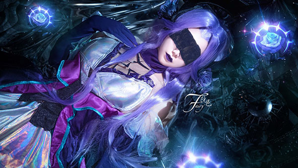 Bộ Ảnh Cosplay Trang Phục Syndra Hồng Tàn Phai Đầy Bí Ẩn Và Quyến Rũ -  Game2T