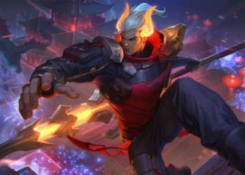 Chi tiết hình ảnh trang phục Niên Thú Nguyên Đán: Aphelios