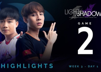 Highlights FL vs CES [Ván 2][VCS Mùa Xuân 2021][19.02.2021]