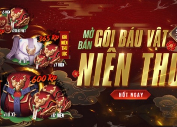 Mở bán Gói Báu Vật Niên Thú Phúc-Lộc-Thọ – Sở hữu cùng những vật phẩm hấp dẫn từ 27/02 đến hết 04/03