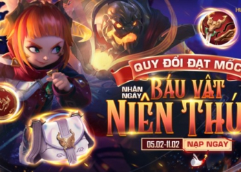 Quy đổi RP – Nhận MIỄN PHÍ báu vật Niên Thú 2021 từ 04:30 05/02 đến 23:59 11/02