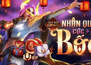 Quy đổi RP – Quy đổi đạt mốc, Nhận báu vật Niên Thú cực bốc từ 00:30 26/02 đến 25:59 04/03