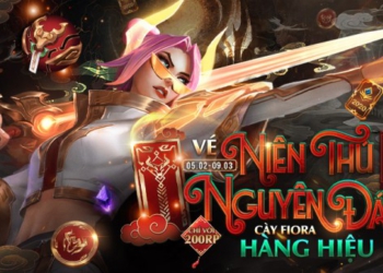 Ra mắt Vé Niên Thú Nguyên Đán 2021 – Chơi game nhận quà trị giá hơn 1500 RP chỉ với 200 RP từ 05/02 đến 09/03