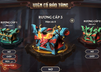 [SIÊU SỰ KIỆN TẾT NGUYÊN ĐÁN] Tham gia Viễn Cổ Bảo Tàng từ 05/02 đến 18/02