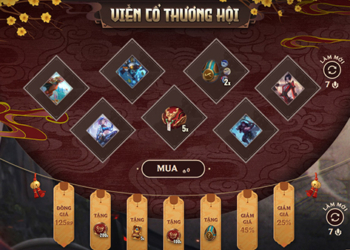 [SIÊU SỰ KIỆN TẾT NGUYÊN ĐÁN] Tham gia Viễn Cổ Thương Hội từ 05/02 đến 18/02