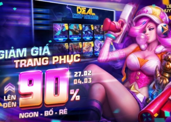 Tham gia “Deal Chớp Nhoáng” – Giảm giá trang phục đến 90% từ 27/02 đến 04/03