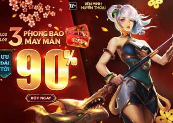 Tham gia “Phong Bao May Mắn” – Sở hữu 3 phong bao ưu đãi tới 90% từ 10/02 đến 25/02