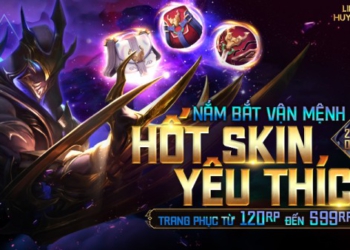 Tham gia “Vận Mệnh Không Gian” – Nắm bắt vận mệnh, Hốt skin yêu thích từ 26/02 đến 04/03