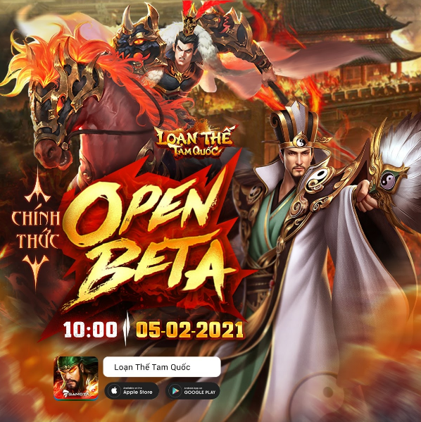 Nhận mưa lời khen, Loạn Thế Tam Quốc “chốt” Open Beta 5/2: Game hay chơi Tết chính là đây!