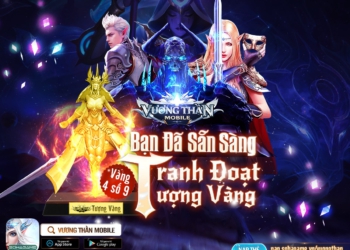 Vương Thần Mobile chính thức ra mắt, đông “kẹt cứng” map tân thủ