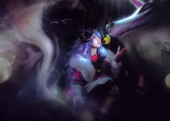 Bộ ảnh cosplay Kindred Lang Dương Vô Thường cực chất