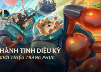 Hé lộ nhóm trang phục Hành Tinh Diệu Kỳ: Nunu, Nasus, Rumble, Lux, Samira, Lulu, và Blitzcrank