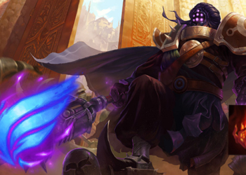 Hướng dẫn lối chơi Jax Tăng Tốc Pha kết hợp Thiêu Đốt