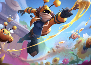 Khám phá quá trình thiết kế hình nền tải trận dòng trang phục Ong Mật 2021