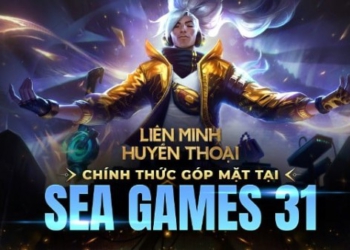 Liên Minh Huyền Thoại trở thành bộ môn tranh huy chương tại SEA Games 31