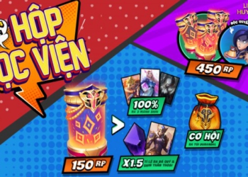 Mở bán Hộp Học Viện 2021 và Leona Học Viện Chiến Binh – Hàng Hiệu từ 19/03 đến 08/04