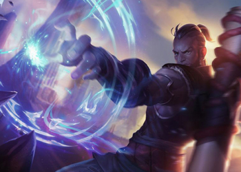 Sở hữu 1 trong những phục cực hiếm trong Liên Minh Huyền Thoại