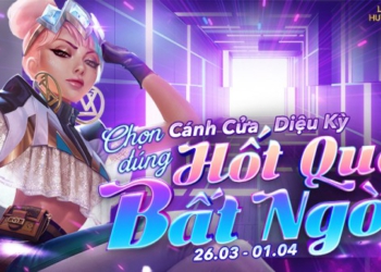Tham gia “Cánh Cửa Diệu Kỳ” – Chọn đúng cửa, hốt quà bất ngờ từ 26/03 đến 01/04