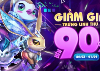 Tham gia “Sale Chớp Nhoáng” – Giảm giá Trứng Linh Thú đến 90% từ 26/03 đến 01/04