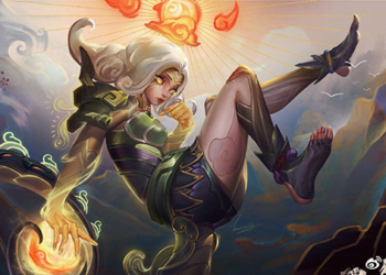 Tổng hợp fanart siêu ấn tượng về dòng trang phục Sơn Hải Họa Đồ