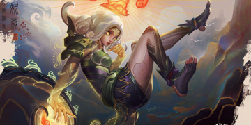 Tổng hợp fanart siêu ấn tượng về dòng trang phục Sơn Hải Họa Đồ