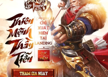 Hót hòn họt, Tam Quốc Liệt Truyện đặc biệt dành tặng người chơi 1000 Giftcode tháng 3, nhận ngay kẻo lỡ!