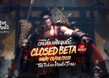 Ngày mai 1/4, Tứ Hoàng Mobile chính thức Closed Beta và 4 lý do không thể bỏ lỡ bom tấn MMORPG đình đám xứ Hàn này!