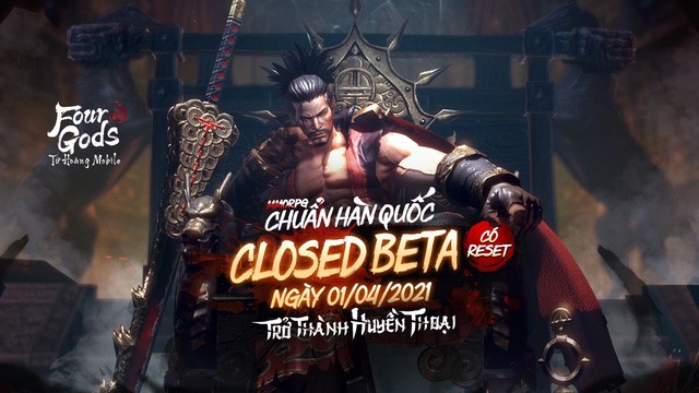 Ngày mai 1/4, Tứ Hoàng Mobile chính thức Closed Beta và 4 lý do không thể bỏ lỡ bom tấn MMORPG đình đám xứ Hàn này!