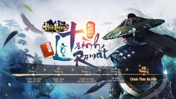 HIỆP NGHĨA GIANG HỒ CHỐT NGÀY RA MẮT 10/3, SẴN SÀNG CHINH PHỤC GAME THỦ VIỆT
