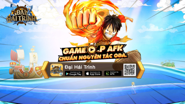 Tung landing page đẹp như mơ, siêu phẩm ĐHT như dắt người chơi vào thế giới hải tặc thật sự!