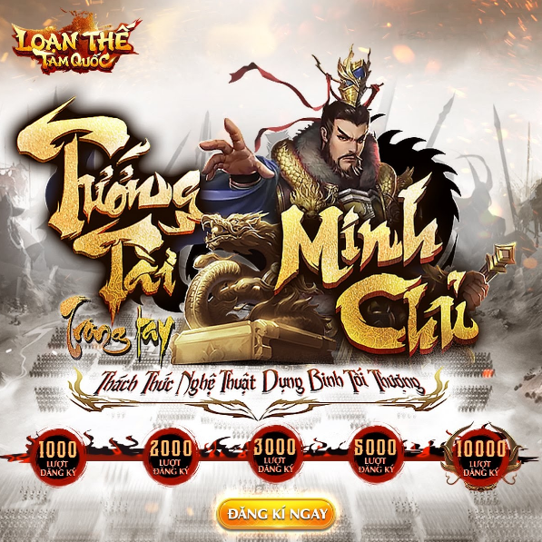Loạn Thế Tam Quốc hé lộ Big Event tháng 3, tổng giải thưởng lên tới 100 triệu đồng