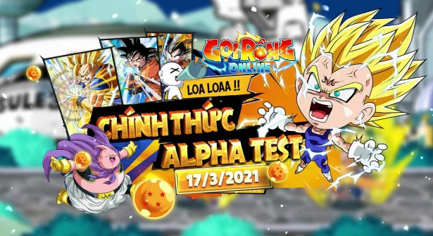 Gọi Rồng Online – Game cực HOT đề tài “Bi Rồng” chính thức Alpha Test 17/3, không mở nạp