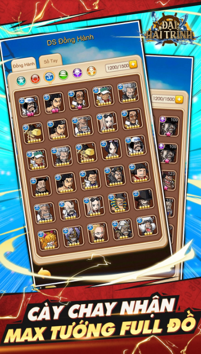 Thực hư việc siêu phẩm ĐHT cho phép người chơi cày chay nhận hơn 1000 tướng chuẩn One Piece.