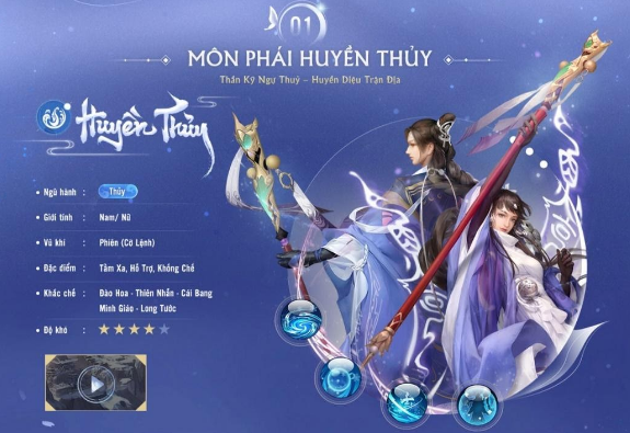 VLTK Mobile chính thức ra mắt phiên bản mới: Hàn Băng Huyền Thủy