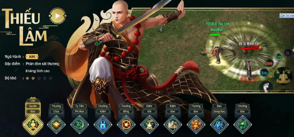 Cùng tìm hiểu Thập Đại Môn Phái đặc sắc trong Võ Lâm Truyền Kỳ 1 Mobile