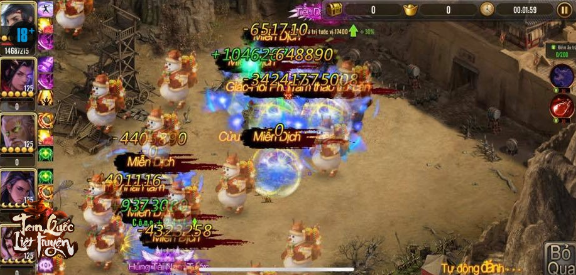 Công bố full lộ trình 2021, Tam Quốc Liệt Truyện tiếp tục khiến dân tình thích thú