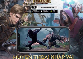 Cận cảnh 7 class nhân vật trong Forsaken World: Thần Ma Đại Lục