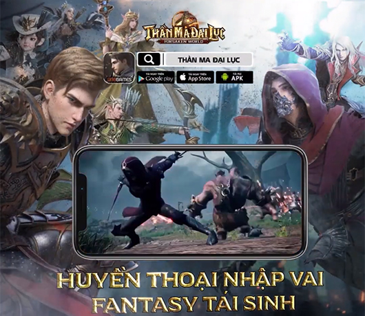 Cận cảnh 7 class nhân vật trong Forsaken World: Thần Ma Đại Lục